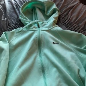 Nike women’s zip up sweater
